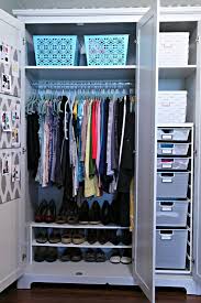 A row of boxes by the side helps you preserve it that way: How Small Closet Organizers Can Help Expand Your Storage Best 22 Systems Ideas