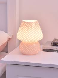 New Mushroom Lamp Suit For Bedroom Home