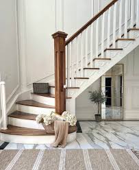 16 Charming Curved Staircase Ideas For