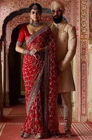 45 sabyasachi saree designs for wedding
