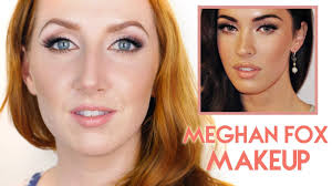 megan fox inspired bridal makeup you