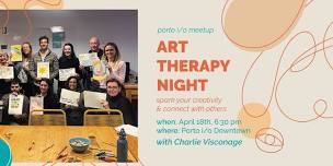 Art Therapy Night: Spark your creativity & connect...