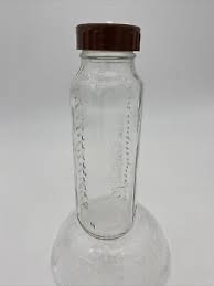 Vintage Evenflo Clear Glass Collectible