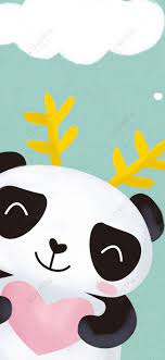 cute panda mobile wallpaper images free
