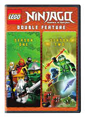 Amazon.com: LEGO Ninjago: Masters of Spinjitzu Seasons 1-2 Double Feature  (DVD) : Various, Various: Movies & TV
