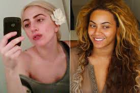 celebrities without makeup picture