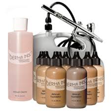 complete airbrush system derma pro