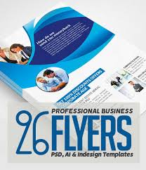 Flyer Templates Clean Professional Business Flyer