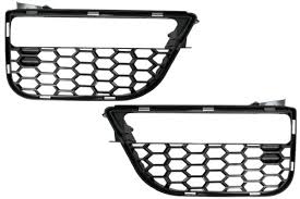fog l covers side grilles for bmw 5