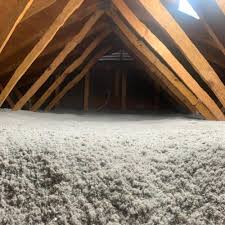 winter attic insulation