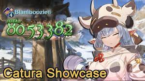 Granblue Fantasy - Catura Showcase (Magna) - YouTube