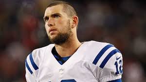 Image result for andrew luck sad