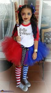 Harley quinn costume for kids dc comics party city. Suicide Squad Harley Quinn Girl S Halloween Costume Last Minute Costume Ideas