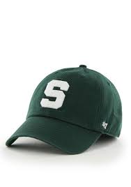 47 Michigan State Spartans Mens Green 47 Franchise Fitted Hat 4801688