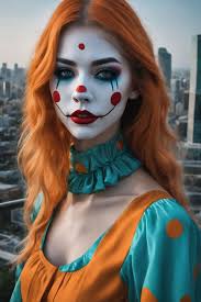 cute clown makeup playground