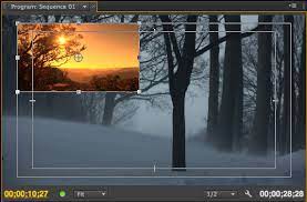 premiere pro cs6 moving images and