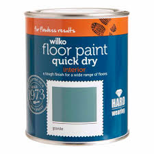 wilko quick dry floor granite paint