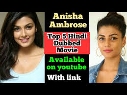 anisha ambrose top 5 hindi dubbed