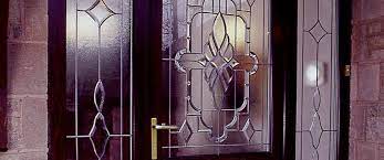 Decorative Glass Panels For Doors