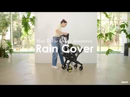 How To Attach The Rain Cover Doona