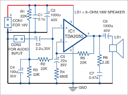 make your own 15w audio lifier