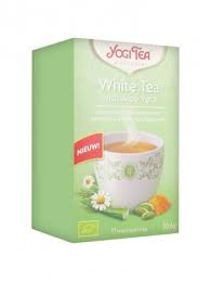 Maybe you would like to learn more about one of these? Yogi Tea White Tea With Aloe Vera 17 Sachets By Yogi Tea Shop Online For Health In Singapore