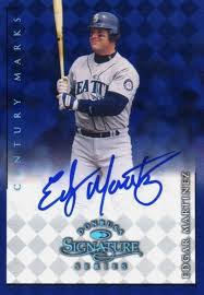 Edgar martinez got a late start on his big league life — he didn't debut for the seattle mariners until 1987, when he was nearly 25 years old, and he didn't log his first full season in the majors until 1990, when he was 27. Top Edgar Martinez Baseball Cards Rookies Inserts Prospects Ranked