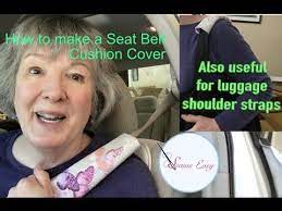 How To Make Seat Belt Cushion Cover