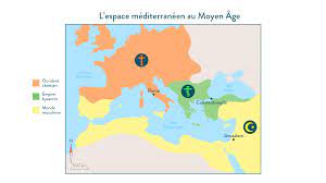 La Méditerranée : espace de conflits au Moyen Âge : cours de 2nde