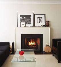 Minimalistic Fireplace Surround