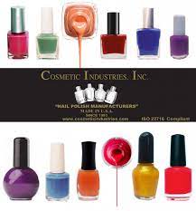 cosmetic industries inc nail polish