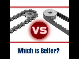 chain drive vs belt drive garage door