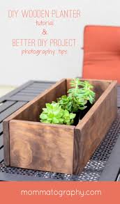 Here's one of the easiest diy planter plans, in our opinion, and a pretty large box too. Mommatography