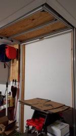 garage wall mount hoist storage loft