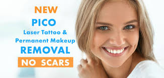 pico laser tattoo makeup removal in