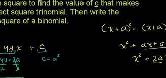 How To Solve A Quadratic Equation By
