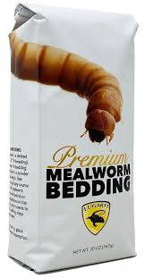 Lugarti Premium Mealworm Bedding