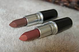 mac whirl and stone lipsticks the