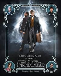 The crimes of grindelwald, or just the crimes of grindelwald, is a direct sequel to fantastic beasts and where to find them. Harpercollins Announces Fantastic Beasts Tie Ins The Bookseller