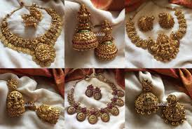 antique and temple jewellery collection