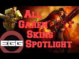 all garen skins spotlight league of