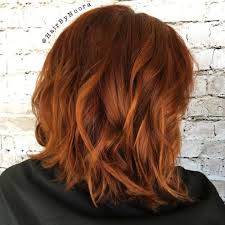 If you want a dark style because your natural shade is dark, then this color is the one for you. 40 Fresh Trendy Ideas For Copper Hair Color