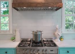 Custom Kitchen With Turquoise Cabinets