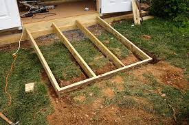 How To Build A Shed Ramp Goldstar