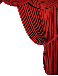 red curtains png transpa image