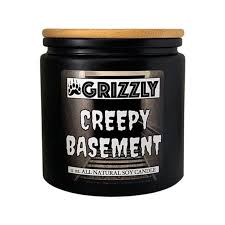 Creepy Basement 11 Oz Scented Soy