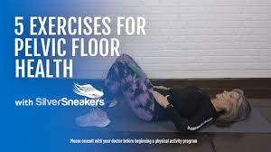 5 exercises for pelvic floor health