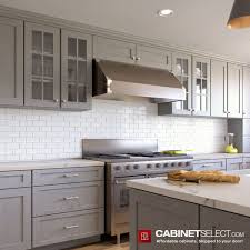 light grey kitchen cabinets