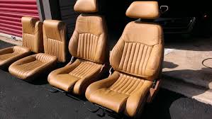 Katzkin Leather Seat Covers Installed