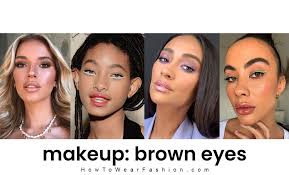 makeup brown eyes howtowear fashion